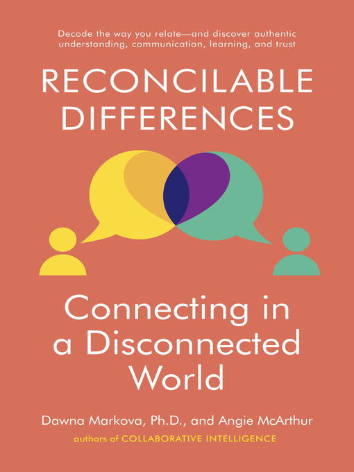 Title details for Reconcilable Differences by Dawna Markova - Available